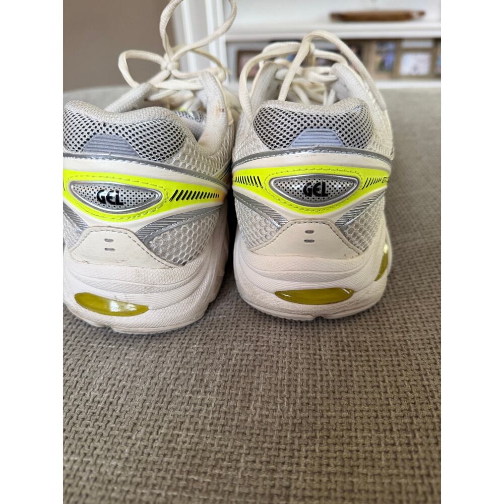 ASICS GT- 2160 Paris cream/yellow unisex sneaker size m 8.5/ w10 - Picture 12 of 16